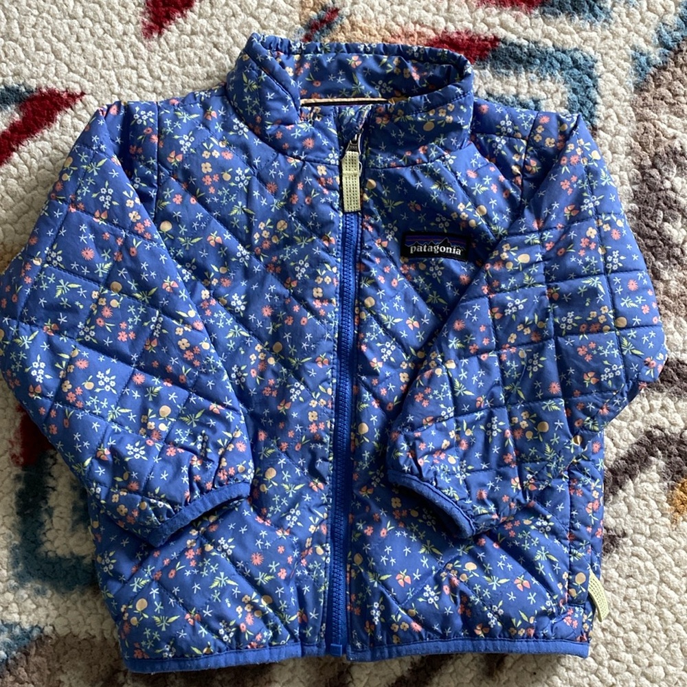 Baby Patagonia Nano Puff Jacket
